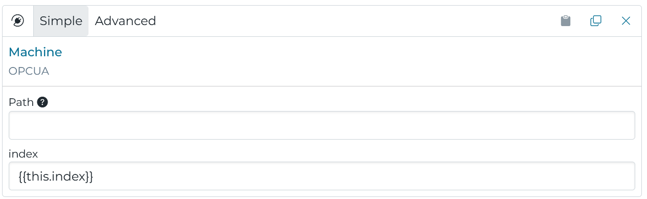 Simple Reference Example