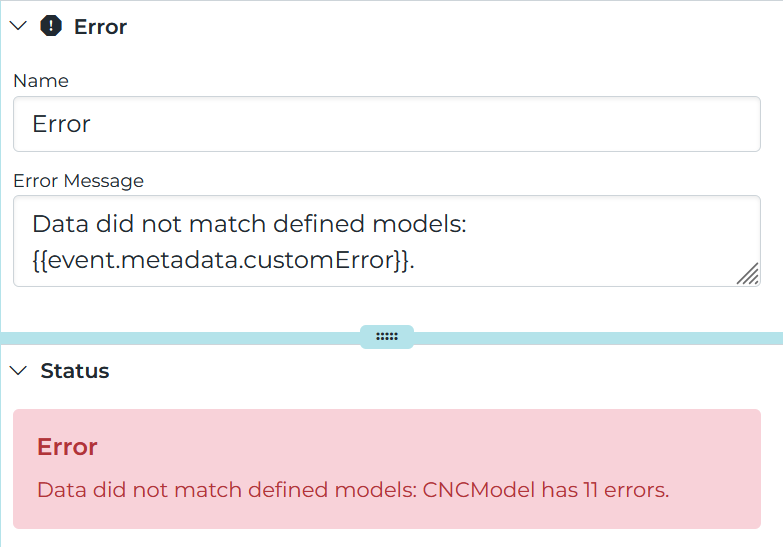 Error Stage