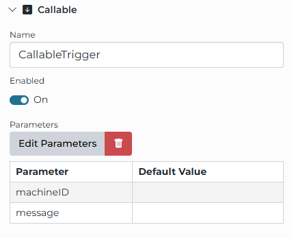 Callable Pipeline