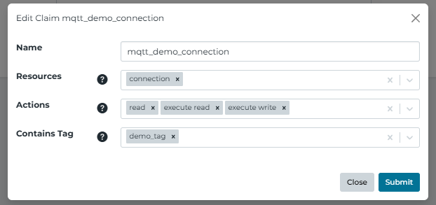 Access Control Example