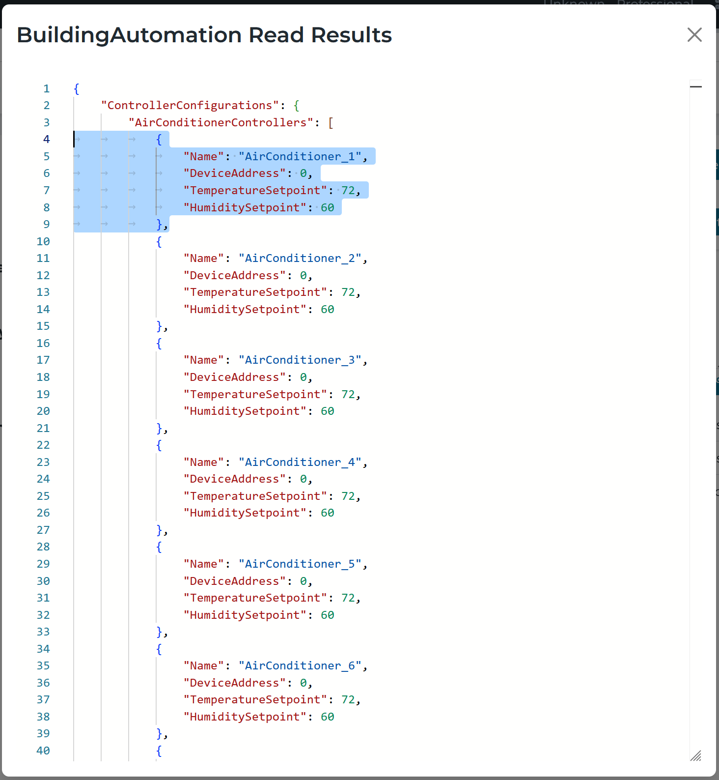 Data source example