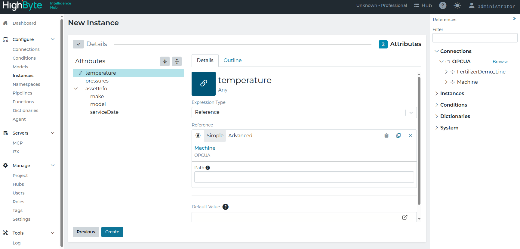 Instance Attribute