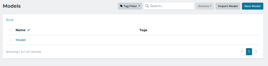 List Page