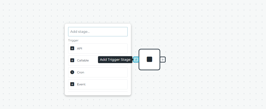 Pipeline Inline Add Trigger