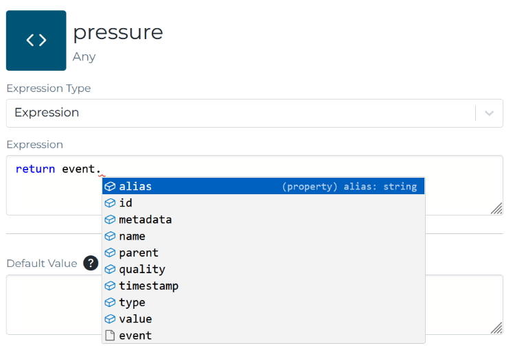 intellisense