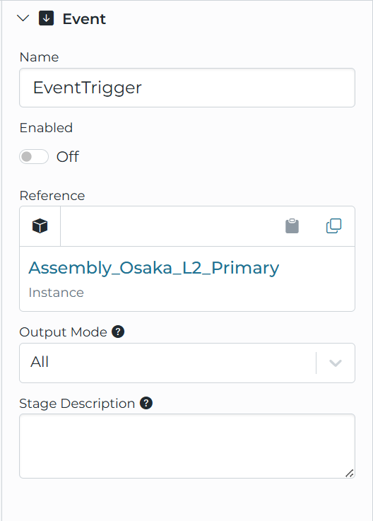 Event Trigger