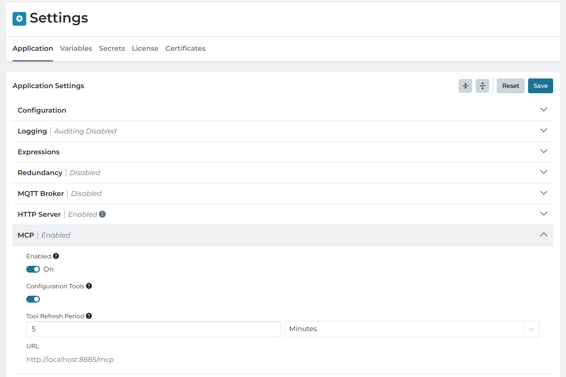 Enable MCP Server