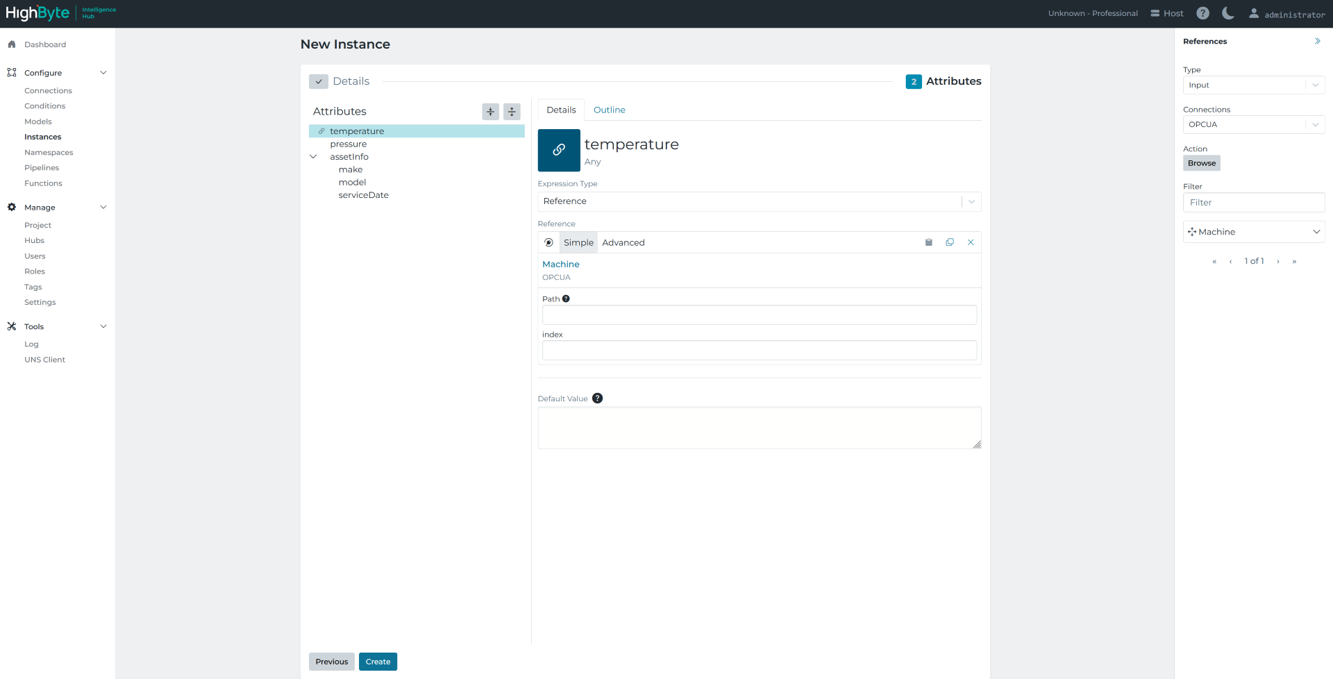 Instance Attribute