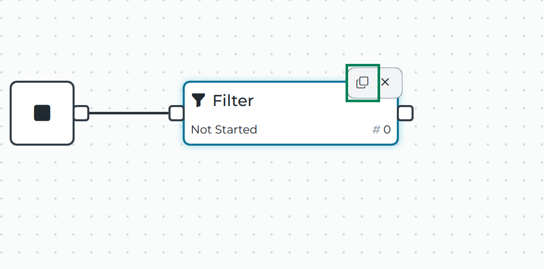 Pipeline Clone Button