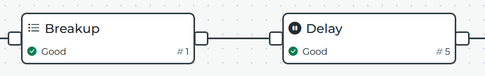 Delay Stage Example