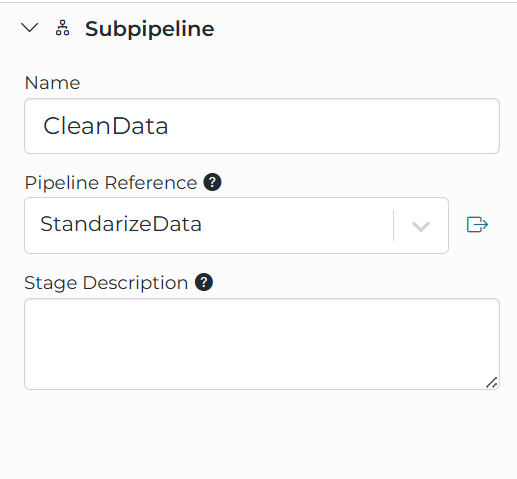 Subpipeline Stage