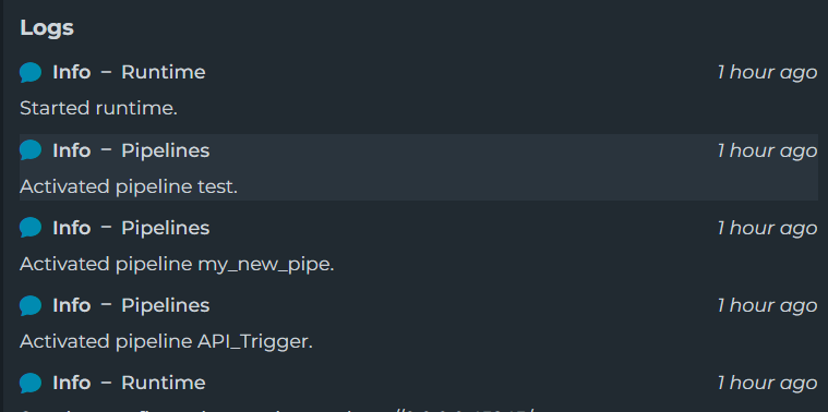 Logs